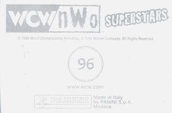 1998 Panini WCW/nWo Photocards #96 Hugh Morrus vs Konnan Back