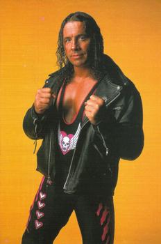 1998 Panini WCW/nWo Photocards #97 Bret Hart Front