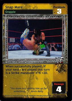 2000 Comic Images WWF Raw Deal #26 Snap Mare Front