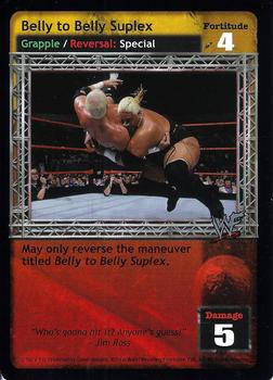 2000 Comic Images WWF Raw Deal #33 Belly to Belly Suplex Front