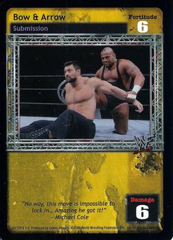 2000 Comic Images WWF Raw Deal #60 Bow & Arrow Front