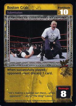 2000 Comic Images WWF Raw Deal #64 Boston Crab Front