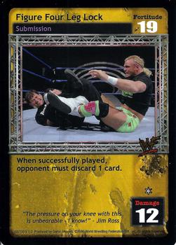 2000 Comic Images WWF Raw Deal #68 Figure Four Leg Lock Front