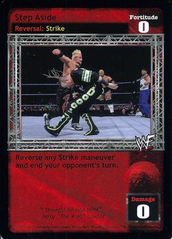 2000 Comic Images WWF Raw Deal #70 Step Aside Front
