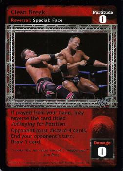 2000 Comic Images WWF Raw Deal #77 Clean Break Front