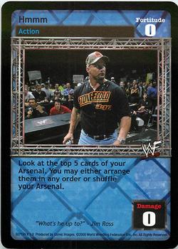 2000 Comic Images WWF Raw Deal #82 Hmmm Front