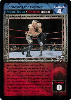 2000 Comic Images WWF Raw Deal #87 Jockeying for Position Front