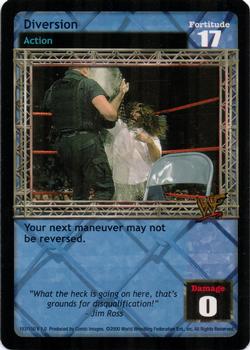 2000 Comic Images WWF Raw Deal #103 Diversion Front
