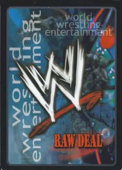 2006 Comic Images WWE Raw Deal: No Way Out #126 Psychotic Guillotine Leg Drop Back