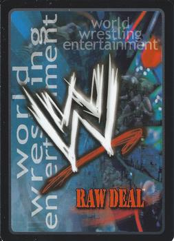 2006 Comic Images WWE Raw Deal: No Way Out #62 You Will Witness History Back