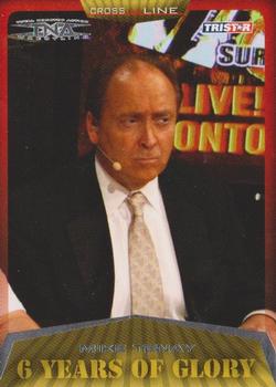 2008 TriStar TNA Cross the Line #22 Mike Tenay  Front