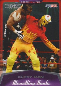 2008 TriStar TNA Cross the Line #44 Curry Man  Front