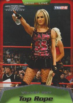 2008 TriStar TNA Cross the Line #47 Velvet Sky  Front