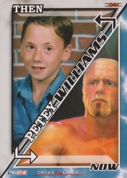 2008 TriStar TNA Cross the Line #54 Petey Williams  Front