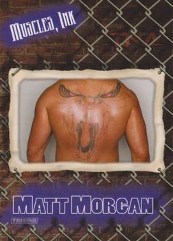 2008 TriStar TNA Cross the Line #70 Matt Morgan  Front