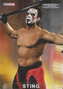 2008 TriStar TNA Cross the Line #77 Sting  Front