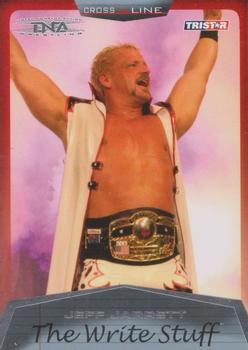 2008 TriStar TNA Cross the Line #79 Jeff Jarrett  Front