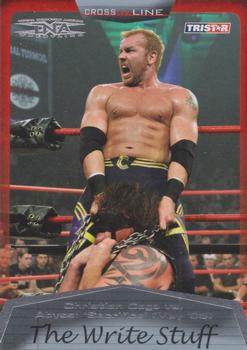 2008 TriStar TNA Cross the Line #84 Christian Cage / Abyss Front