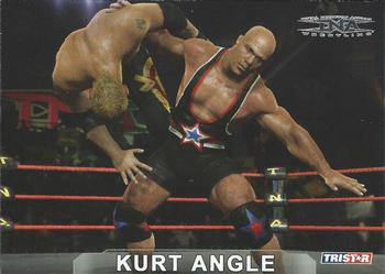 2008 TriStar TNA Cross the Line #74 Kurt Angle  Front