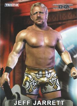 2008 TriStar TNA Cross the Line #76 Jeff Jarrett  Front