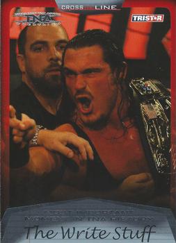 2008 TriStar TNA Cross the Line #83 Most Important Moment in TNA History  Front