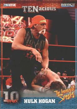 2012 TriStar Impact TNA TENacious #6 Hulk Hogan Front