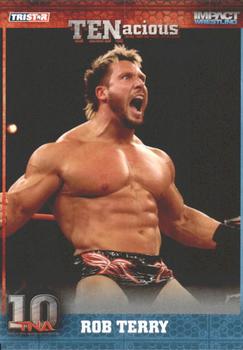 2012 TriStar Impact TNA TENacious #29 Rob Terry Front