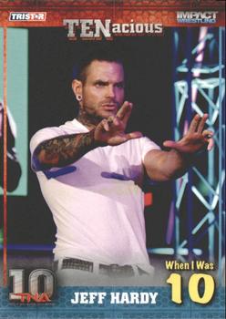 2012 TriStar Impact TNA TENacious #32 Jeff Hardy Front