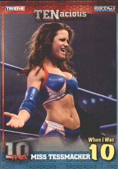 2012 TriStar Impact TNA TENacious #54 Brooke Tessmacher Front