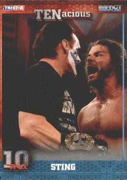 2012 TriStar Impact TNA TENacious #55 Sting Front