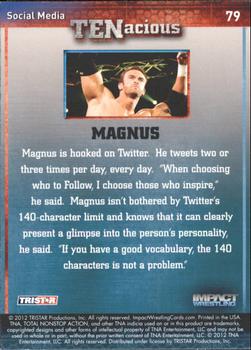 2012 TriStar Impact TNA TENacious #79 Magnus Back