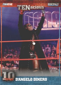 2012 TriStar Impact TNA TENacious #81 D'Angelo Dinero Front