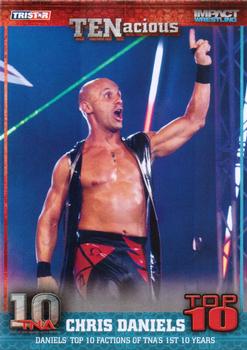 2012 TriStar Impact TNA TENacious #85 Christopher Daniels Front