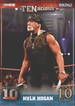 2012 TriStar Impact TNA TENacious #86 Hulk Hogan Front