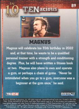 2012 TriStar Impact TNA TENacious #89 Magnus Back