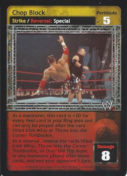 2004 Comic Images WWE Raw Deal: Divas Overload #6 Chop Block Front