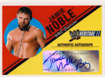 2006 Topps Heritage II WWE - Autographs #NNO Jamie Noble  Front