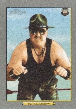 2006 Topps Heritage II WWE - Turkey Red Legends #TL3 Sgt. Slaughter  Front