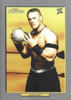 2006 Topps Heritage II WWE - Turkey Red Superstars #TS1 John Cena  Front