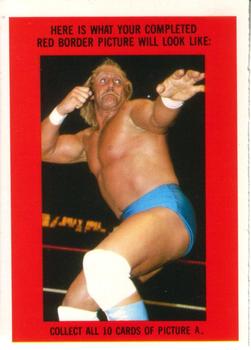 1985 O-Pee-Chee WWF Pro Wrestling Stars - Stickers #8 Ivan Putski Back