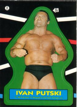 1985 O-Pee-Chee WWF Pro Wrestling Stars - Stickers #8 Ivan Putski Front