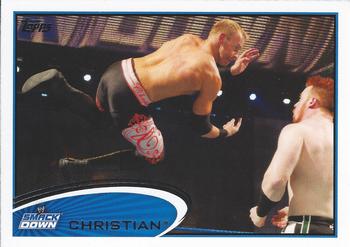 2012 Topps WWE #10 Christian  Front