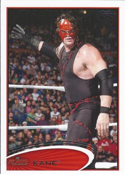 2012 Topps WWE #25 Kane  Front