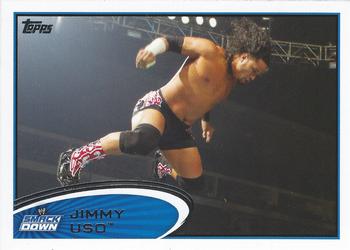 2012 Topps WWE #26 Jimmy Uso  Front