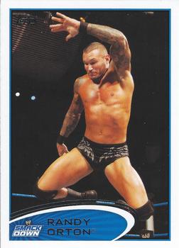 2012 Topps WWE #2 Randy Orton  Front