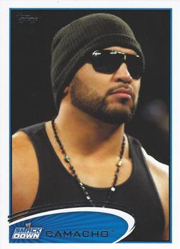 2012 Topps WWE #32 Camacho  Front