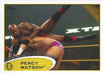 2012 Topps WWE #39 Percy Watson  Front