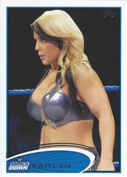 2012 Topps WWE #40 Kaitlyn  Front