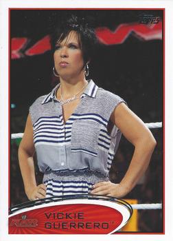 2012 Topps WWE #55 Vickie Guerrero  Front