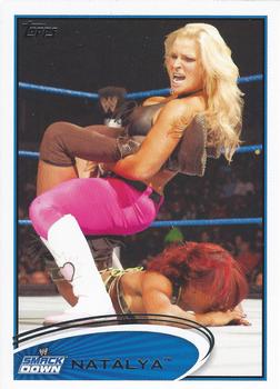 2012 Topps WWE #60 Natalya  Front